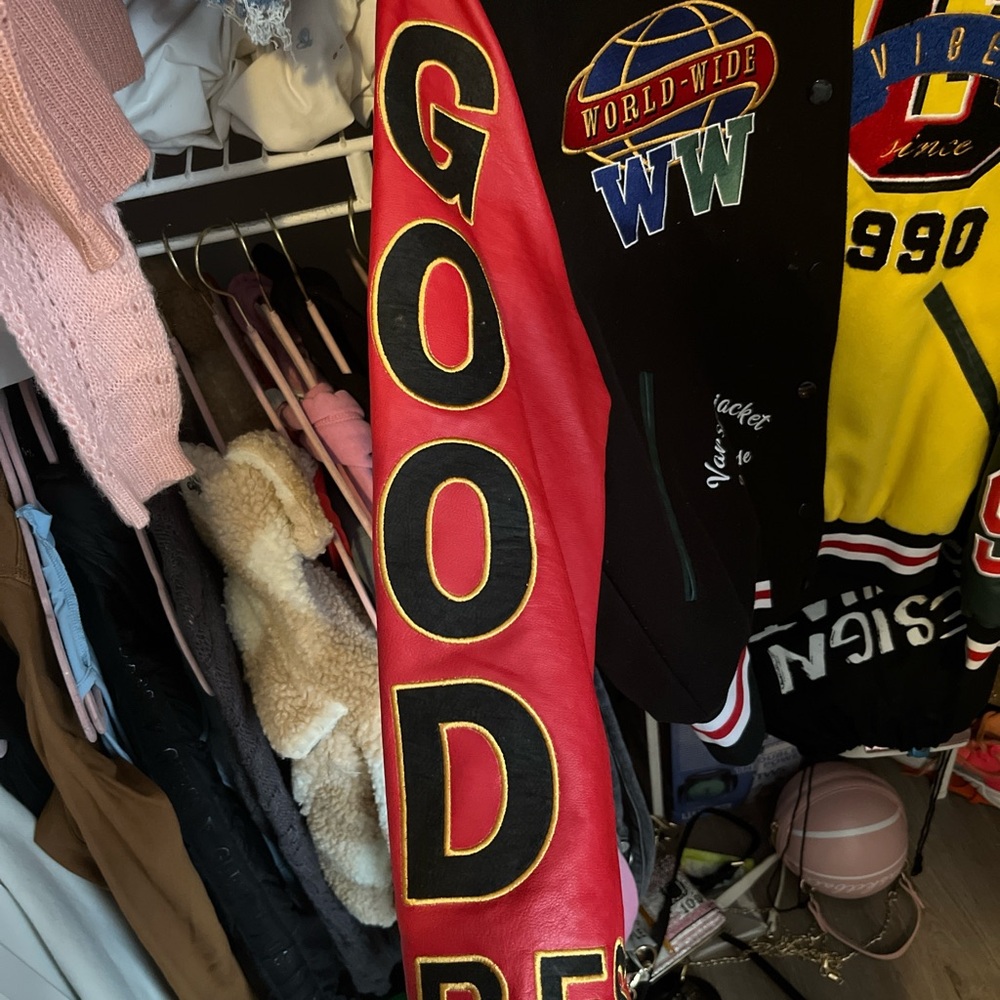 Stylish Multicolor Varsity Jacket - image 4